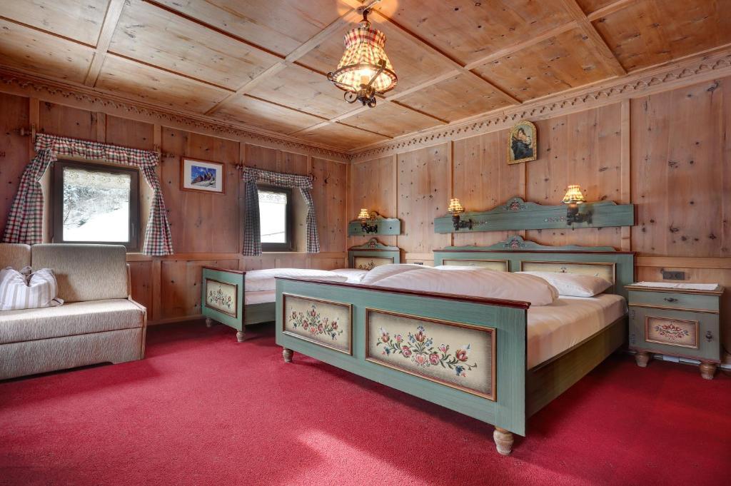 Lechnerhof Bed & Breakfast Lutago Room photo